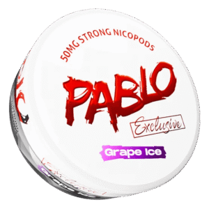 PABLO Exclusive Grape Ice SLIM (30 mg/pouch)