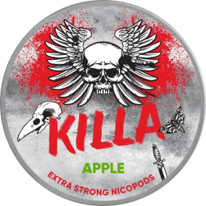KILLA Apple Extra Strong SLIM (12,8 mg/pouch)