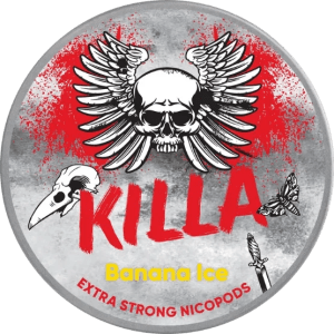 KILLA Banana Ice Extra Strong SLIM (12,8 mg/pouch)