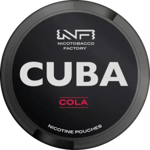 Cuba Black Cola Strong Slim (66mg/g)