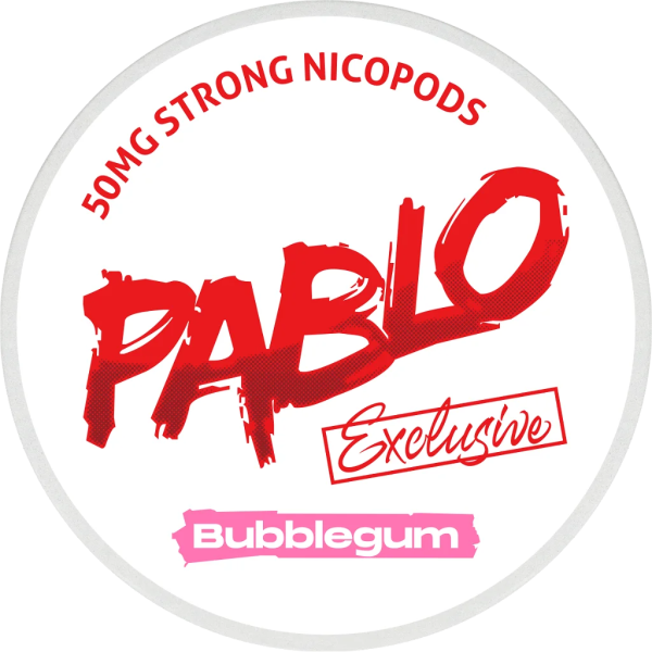 PABLO Exclusive Bubblegum SLIM (30 mg/pouch) - Image 2