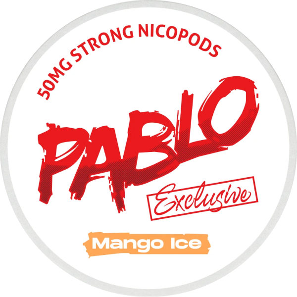 PABLO Exclusive Mango Ice SLIM (30 mg/pouch) - Image 2