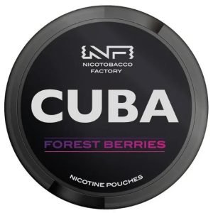 CUBA Forest Berries Strong SLIM (43 mg/g)