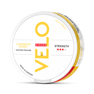 VELO Caribbean Spirit Slim (Twisted Pineapple) (10 mg/pouch)
