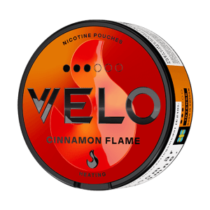 VELO Cinnamon Flame Slim Strong (10 mg/pouch)