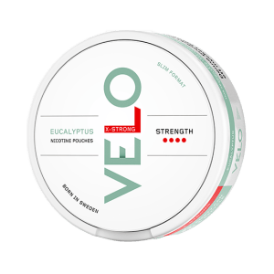 VELO Zingy Eucalyptus X-Strong Slim (10,9 mg/pouch)