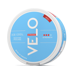 VELO Ice Cool Strong Mini (Crispy Peppermint) (8 mg/pouch)