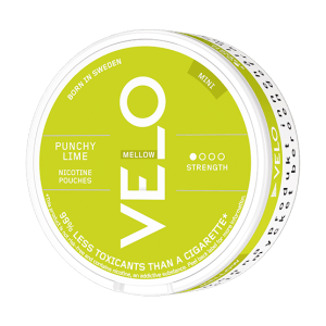 VELO Punchy Lime Mini (4 mg/pouch)