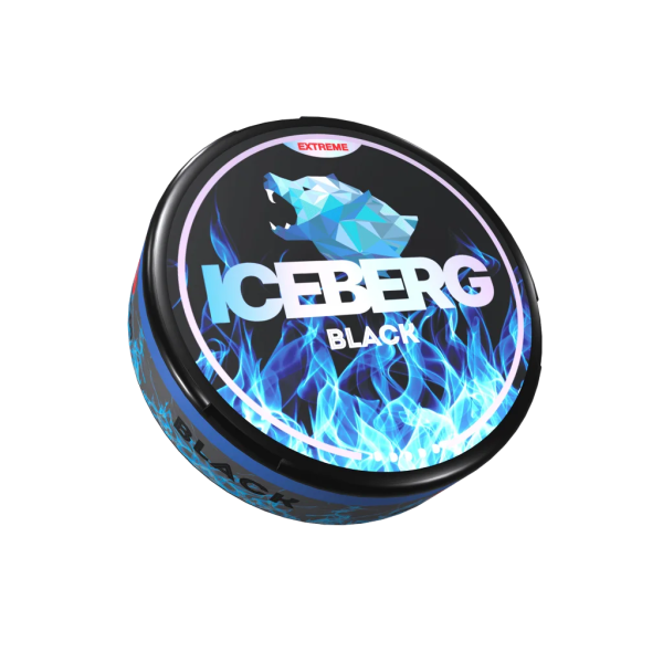 ICEBERG Black Slim Strong (50 mg/g)