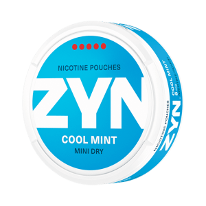 ZYN Cool Mint Mini Dry Super Strong (9 mg/pouch)