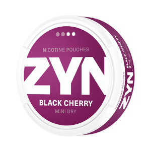 ZYN Black Cherry Mini Dry (3 mg/pouch)