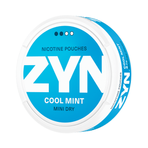 ZYN Cool Mint Mini Dry (3 mg/pouch)