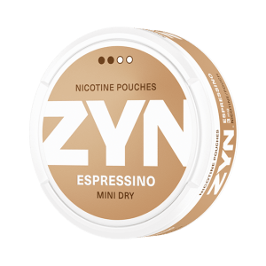 ZYN Espressino Mini Dry (3 mg/pouch)