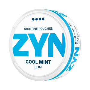 ZYN Cool Mint Slim Extra Strong (11 mg/pouch)