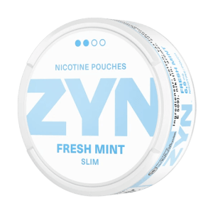 ZYN Fresh Mint Slim (6,5 mg/pouch)