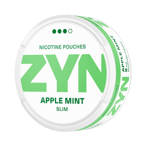 ZYN Apple Mint Slim Strong (9 mg/pouch)