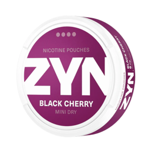 ZYN Black Cherry Mini Dry Extra Strong (6 mg/pouch)