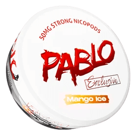 PABLO Exclusive Mango Ice SLIM (30 mg/pouch)