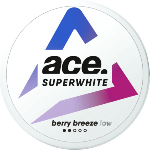 ACE Berry Breeze Low (3,9 mg/pouch)