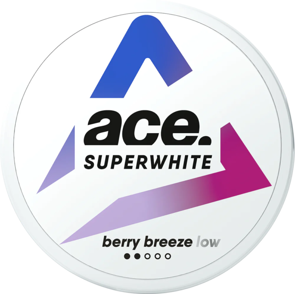 ACE Berry Breeze Low (3,9 mg/pouch)