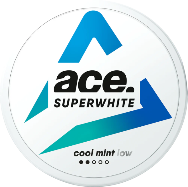 ACE Cool Mint Low (3,9 mg/pouch)