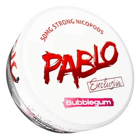PABLO Exclusive Bubblegum SLIM (30 mg/pouch)
