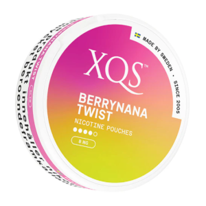 XQS Berrynana Twist (8 mg/pouch)