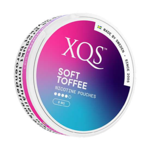 XQS Soft Toffee (8 mg/pouch)