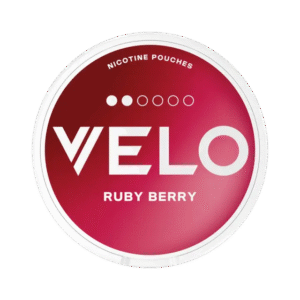 VELO Ruby Blush Berry Slim (5,6 mg/pouch)
