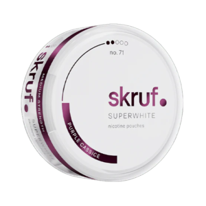 Skruf Purple Cassice (6 mg/pouch)