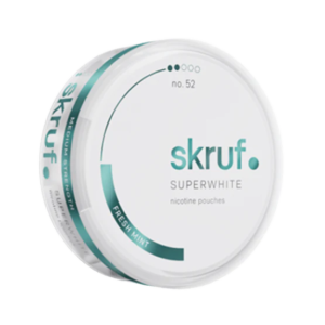 Skruf Fresh Mint (6 mg/pouch)