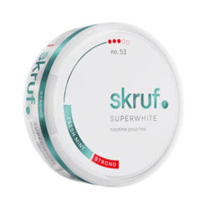Skruf Fresh Mint Strong (9 mg/pouch)