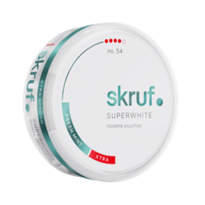 Skruf Fresh Mint Xtra Strong (11 mg/pouch)