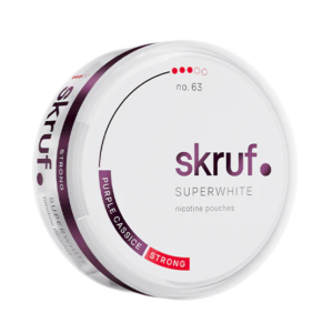 Skruf Purple Cassice Strong (9 mg/pouch)