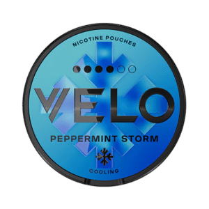 VELO Peppermint Cool Storm X-Strong Slim (10,9 mg/pouch)
