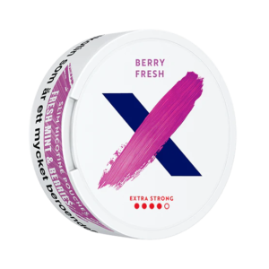 X Berry Fresh Slim Extra Strong (10 mg/pouch)
