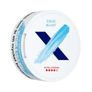 X Cold Blast Slim Extra Strong (10mg/pouch)