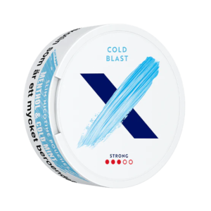 X Cold Blast Slim Strong (9 mg/pouch)