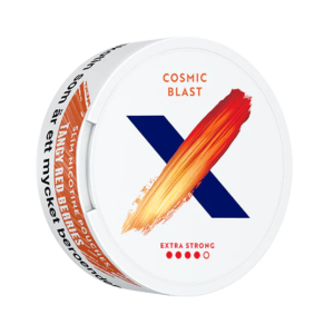 X Cosmic Blast Slim Extra Strong (10 mg/pouch)