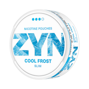 ZYN Slim Cool Frost Strong (9 mg/pouch)