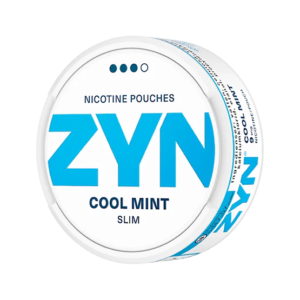 ZYN Cool Mint Slim Strong (9 mg/pouch)