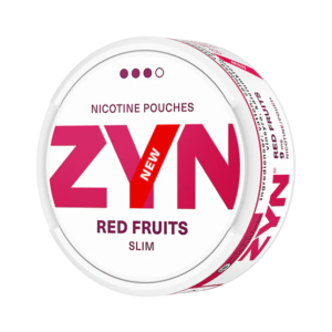 ZYN Slim Red Fruits Strong (9 mg/pouch)